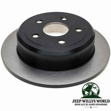 Raybestos Specialty Bremsscheibe Paar hinten Jeep Wrangler JK (07-18)