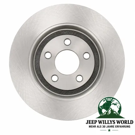 Raybestos R-Line Brake Rotor pair Rear Jeep Wrangler JK (07-18)