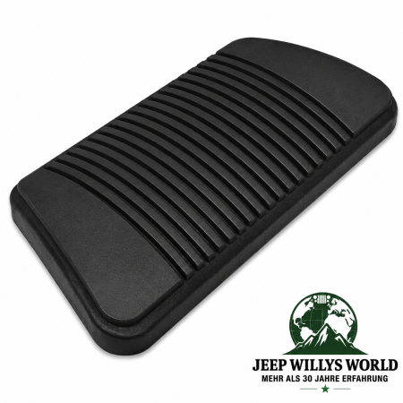 Crown Bremspedalgummi Pedalgummi Automatik Jeep Wrangler YJ / Cherokee XJ / Comanche MJ / Grand Cherokee ZJ (1991-1999)