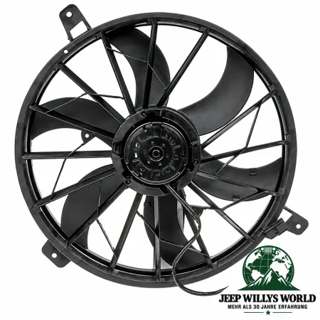 Dorman Fan Radiator Module Assembly Jeep Grand Cherokee WJ WG 4.0L (2004)