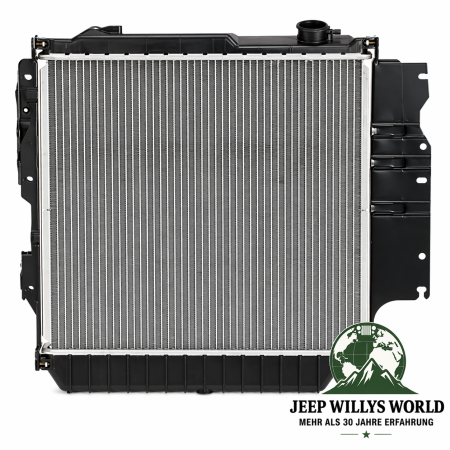 Kühler 2,4 + 2,5 + 4,0 + 4,2 L Jeep Wrangler 87-06