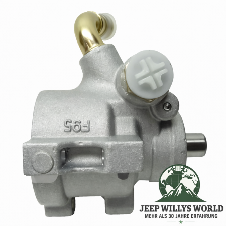 Power Steering Pump Jeep Wrangler + Cherokee 96-02