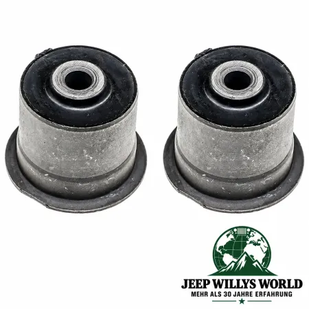 Dorman Längslenkerbuchsen Paar vorne oben (rechts und links) Vorderachse Karosserieseite. Jeep Grand Cherokee WJ WG (99-04)