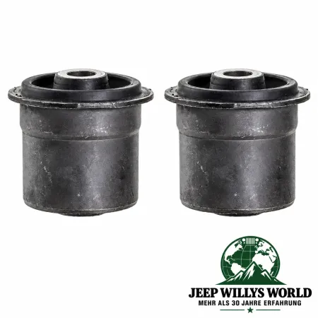 Dorman Längslenkerbuchsen Paar vorne oben (rechts und links) Vorderachse Karosserieseite. Jeep Grand Cherokee WJ WG (99-04)