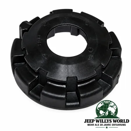 Crown Coil Spring Isolator Front Lower, left or right. Jeep Grand Cherokee WJ WG (99-04)