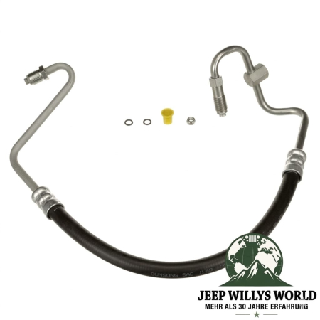 Pressure Hose Power Steering 2.5 L Jeep Wrangler 96-02