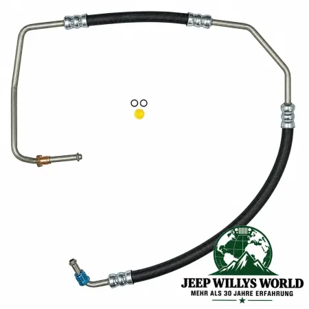 Gates Servodruckschlauch von der Servopumpe zum Viscolüfter mit Anschluss 3/8" Jeep Grand Cherokee WJ 4,7L (01-04)
