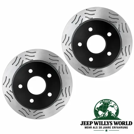 Raybestos Performance Bremsscheibe Paar hinten Jeep Grand Cherokee WJ WG (99-04)