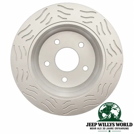 Raybestos Performance Bremsscheibe Paar hinten Jeep Grand Cherokee WJ WG (99-04)