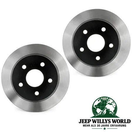 Raybestos R-Line Bremsscheiben Paar hinten Jeep Grand Cherokee WJ WG (99-04)