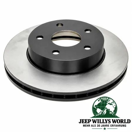 Raybestos Specialty-Line Brake Rotor pair Front Jeep Grand Cherokee WJ WG (99-04)