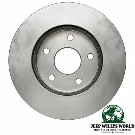 Raybestos Specialty-Line Brake Rotor pair Front Jeep Grand Cherokee WJ WG (99-04)
