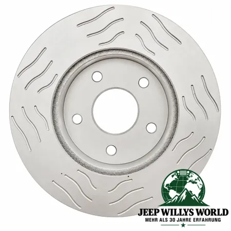 Raybestos Performance Bremsscheibe Paar vorne Jeep Wrangler YJ TJ / Cherokee XJ / Grand Cherokee ZJ (90-99)
