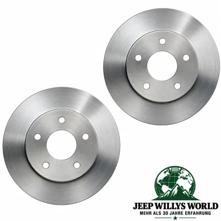 Raybestos R-Line Bremsscheiben Paar vorne Jeep Grand Cherokee WJ WG (99-04)