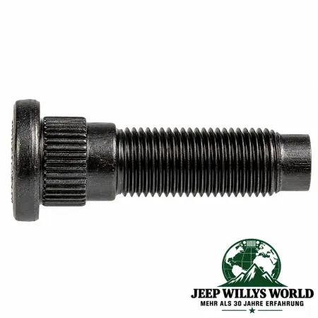 Dorman Wheel Stud Front or Rear Axle Dana 30 +35 + 44 Jeep Cherokee KJ / Grand Cherokee WJ WG (99-07)