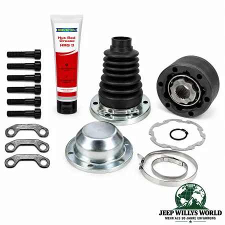 Propeller Shaft Repair Kit Front Differential. Jeep Cherokee KJ / Grand Cherokee WJ WG (99-07)