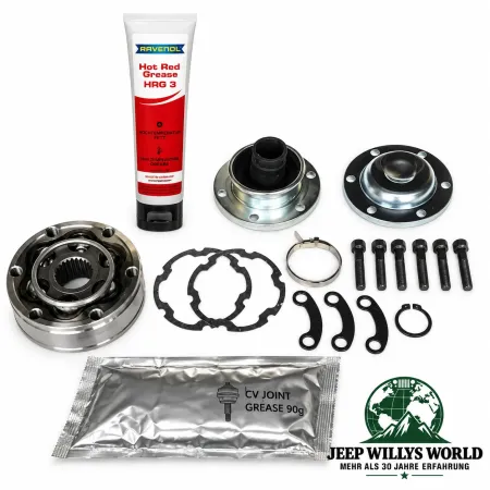 Propeller Shaft Repair Kit Front to the Transfer Case. Jeep Cherokee KJ / Grand Cherokee WJ WG (99-07)