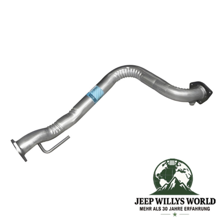 Flammrohr, Hosenrohr für 4,0L 6. Zylinder Benzinmotor. Jeep Cherokee XJ (2001).