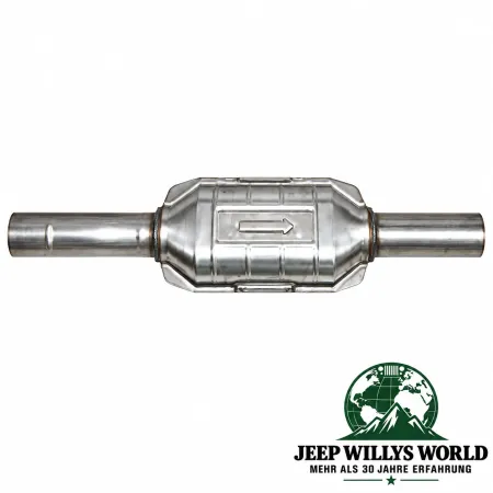 Catalytic Converter rear for 4.0L and 4.7L gasoline engine. Jeep Grand Cherokee WJ / WG (02-04)