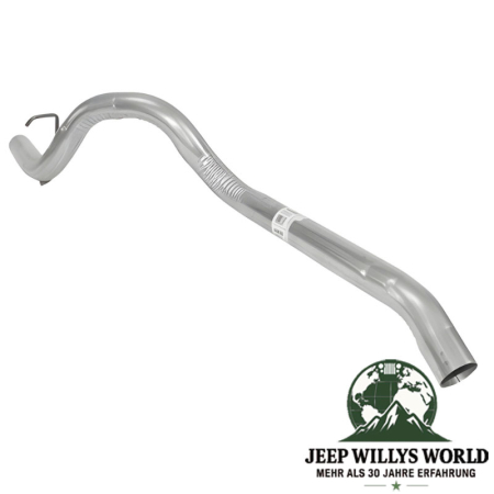 Endrohrbogen für 2,5L 4. Zylinder oder 4,0L 6. Zylinder Benzinmotor. Jeep Cherokee XJ (1996-2001).