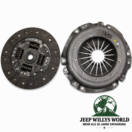 Kupplungskit Jeep Wrangler + Cherokee 2,5 L 97-02