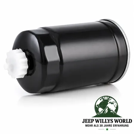 Dieselfilter Kraftstofffilter Jeep Wrangler JK / Cherokee KK / Dodge Nitro KA 2,8L CRD Diesel Motor (07-18)