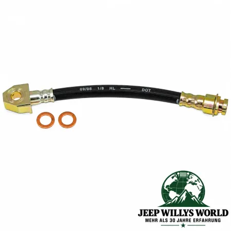 Dorman Brake hose rear left Jeep Grand Cherokee WJ WG (99-04)
