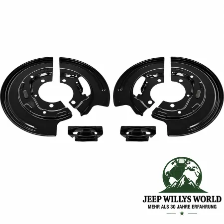 Dorman Bremsscheiben Spritzblech Set hinten Jeep Wrangler TJ / Cherokee KJ / Grand Cherokee ZJ, ZG (92-06)