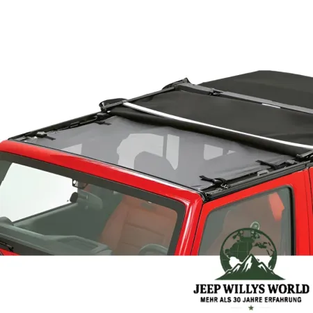 Bestop Sun Targa Bikini Top Mesh Jeep Wrangler TJ (2003-2006)