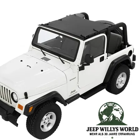 Bestop Sun Targa Bikini Top Mesh Jeep Wrangler TJ (2003-2006)