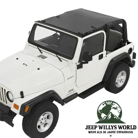 Bestop Sun Targa Bikini Top Mesh Jeep Wrangler TJ (2003-2006)