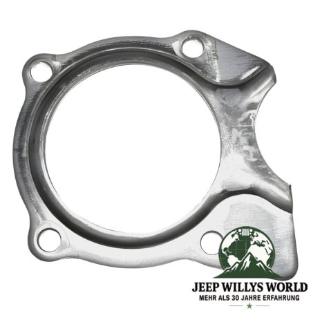 Lagerhalter hinten am AX15 Schaltgetriebe. Jeep Cherokee XJ / Wrangler YJ / TJ / Grand Cherokee ZJ / ZG / Comanche MJ (1987-1999).