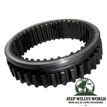 First (1st) and second (2nd) Reverse Sliding Gear AX15 Transmission. Jeep Cherokee XJ / Wrangler YJ / TJ / Grand Cherokee ZJ / Comanche MJ (1987-1999).