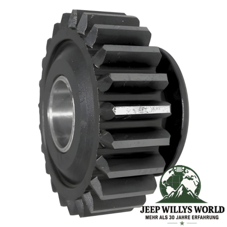 Reverse Idler Gear for AX15 Transmission. Jeep Cherokee XJ / Wrangler YJ / TJ / Grand Cherokee ZJ (1987-1999
