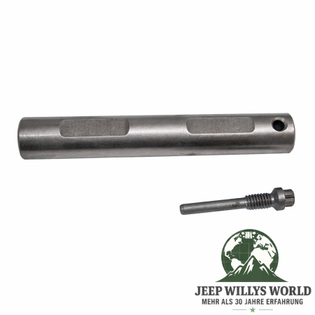 Differential Mittenbolzen inkl. Sicherungsschraube Dana 35 Jeep Wrangler + Cherokee + Grand Cherokee 90-06
