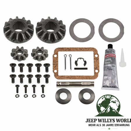 Differential Set Vorderachse Dana 30 Jeep Wrangler + Cherokee + Grand Cherokee 90-06