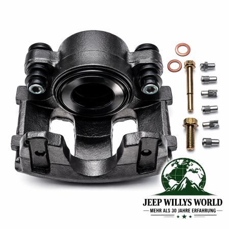 Brake Caliper Front Left Raybestos Jeep Wrangler + Cherokee + Grand Cherokee 90-06