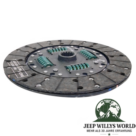 Clutch Disc 9-1/8 Jeep CJ Wrangler Cherokee 83-90