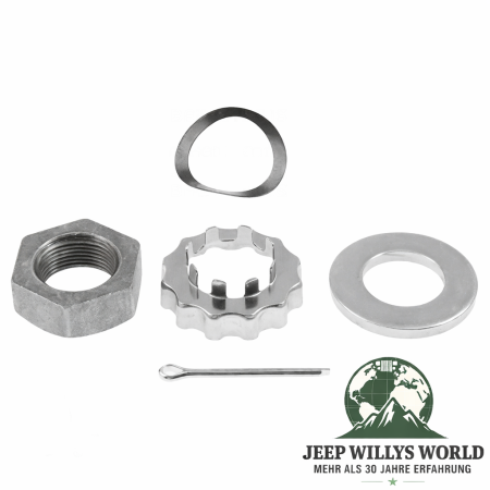 Radnabe Set komplett inkl. Radlager Jeep Wrangler + Cherokee 84-89