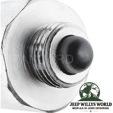 Vacuum Switch for NP207 and NP231 Transfer Case. Jeep Cherokee XJ / Wrangler YJ (1987-1996), Thread side.