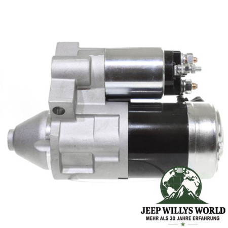 Starter 2,5 L Jeep Wrangler + Cherokee 87-02