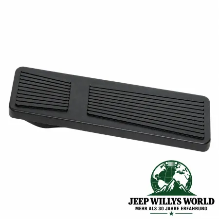 Crown Gaspedalgummi Pedalgummi Jeep CJ, Wrangler YJ TJ, Cherokee XJ KJ, Grand Cherokee ZJ WJ (71-06)