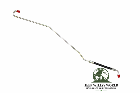 Kupplungsdruckschlauch Jeep CJ 2,5 L GM 80-83