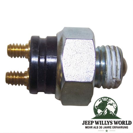 Reverse Backup Lamp Switch BA10/5 Transmission Jeep Cherokee XJ / Wrangler YJ / Comanche MJ (87-89).