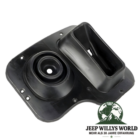 Doppel Schaltmanschette (innen) BA10/5 AX4 AX5 AX15 Schaltgetriebe Jeep Wrangler YJ (87-95), seitlich abgebildet.