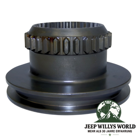 Range Sleeve for NP242 and NP249 Transfer Case. Jeep Cherokee XJ / Grand Cherokee ZJ / ZG / Comanche MJ (1989-1996).