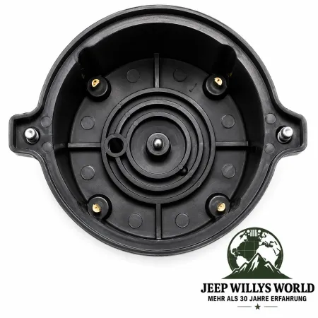 Standard Zündverteilerkappe Jeep Wrangler YJ TJ / Cherokee XJ mit 2,5L 4 Zyl. (1991-2002)