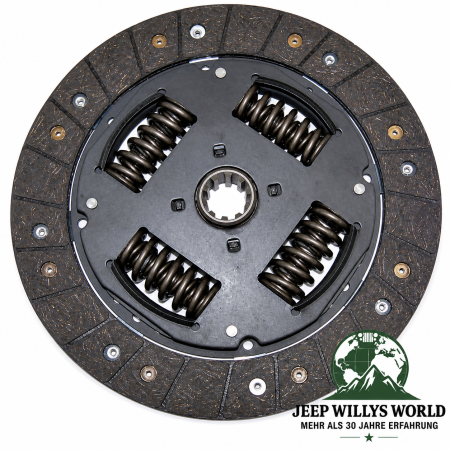 Clutch Disc Ø 10,5" Jeep CJ + Wrangler + Cherokee 6 Cyl. 72-06