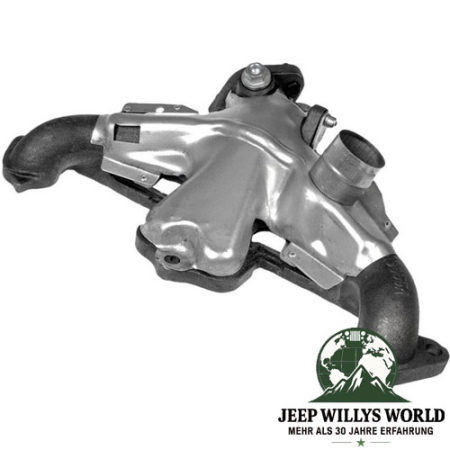 Exhaust Manifold Set 2,5 L 4 Cyl CJ + Wrangler + Cherokee 83-02