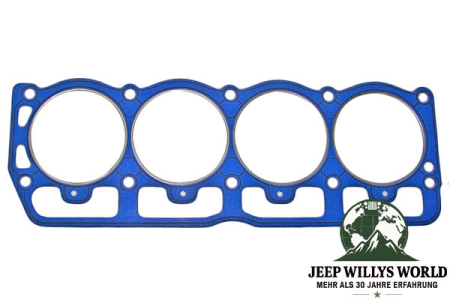 Cylinder Head Gasket Jeep CJ + Wrangler + Cherokee  2,5 L 83-02